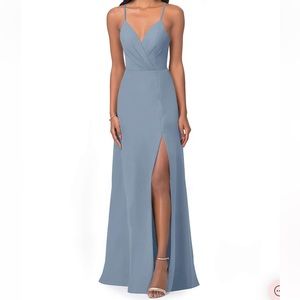Azazie Everleigh bridesmaid dress